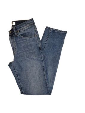 Madewell‎ The Slim Boy Jean Medium Wash 5 Pocket Women's Size 24